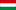 Multifunctionele weegschalen: dezelfde pagina in de Hongaarse taal