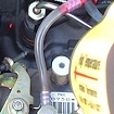 Stralingsthermometers aan het auto-motor
