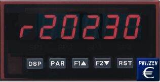 Industrie  Snelheidsmeter  Teller / Digitaal display PAX I display