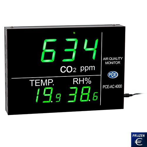 CO2-meter PCE-AC 4000 