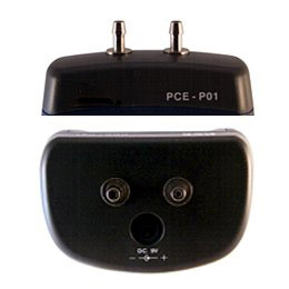 Differentile barometer PCE-P01 / PCE-P05 aansluiting