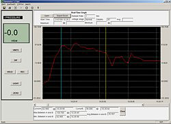 Differentile barometer PCE-P01 / PCE-P05 software