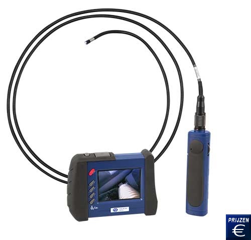 Draadloze video-endoscoop met LCD PCE-VE 500