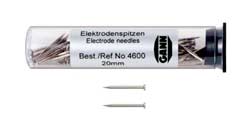 Elektrodensondes zonder isolatie, 20 mm