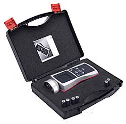 handheld stroboscoop PCE-LES 200 koffer