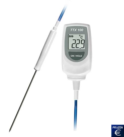 Insteekthermometer TTX 100 met vaste sensor