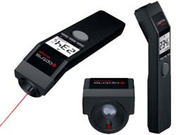 Laser thermometer MS-Plus uitvoeringen