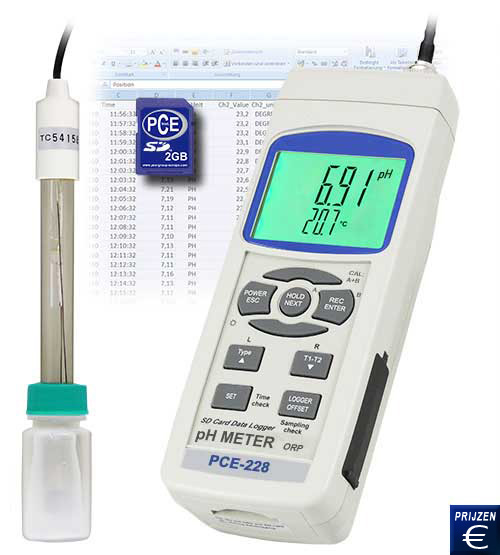 pH-meter PCE-228