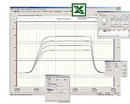 Optionele software voor de Temperatuurlogger PCE-T 150/250