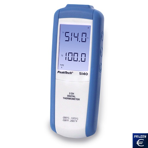 Digitale Thermometer PeakTech PKT-5140