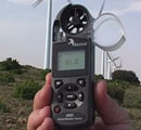 anemometers AVM-4000 met interface en kabel