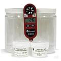 Anemometers met thermo-hygrometer