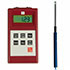 Thermo-elektrische anemometers met directionele of omnidirectionele voeler