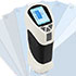 Kleurmeters PCE-TCR 200 nauwkeurige meetinstrumenten volgens de standaardnorm CIE, meting van van drukproeven, USB