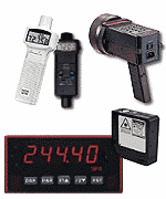 Toerentalmeters overzicht