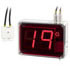 Thermometers met groot display met extherne sensor