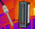 Inbouwtemperatuurmeters afbeelding