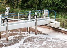 pH-regelaar voor waterzuiveringsinstallaties