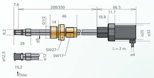 Overdruk Stromingssensor SS 20.261