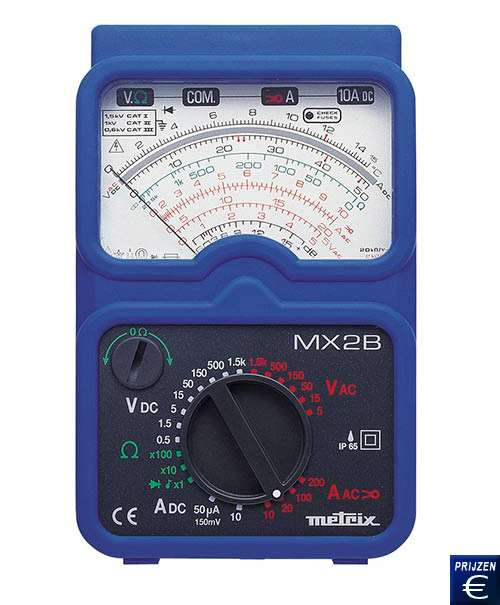 Metrix MX2B analoge multimeter