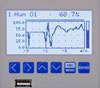 Analoge thermo-hygrometer PCE-G1A datalogger