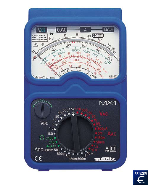 Metrix MX1 analoge universeelmeter