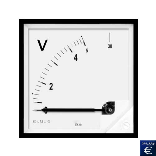 Analoog-display PCE-EA19U