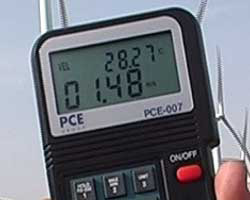 Anemometer PCE-007
