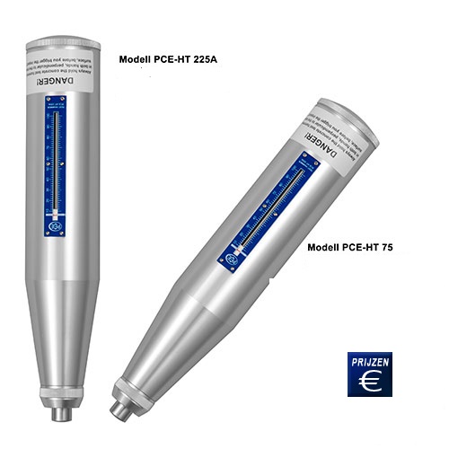 Beton-hardheidsmeter