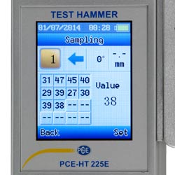 Digitale Betontest Hamer PCE-HT 225E