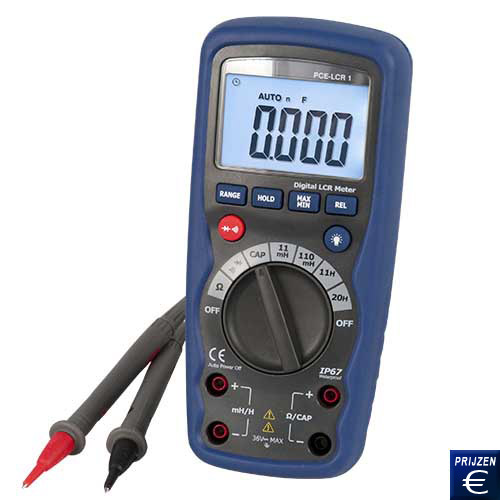 Capaciteitsmeter PCE-LCR1