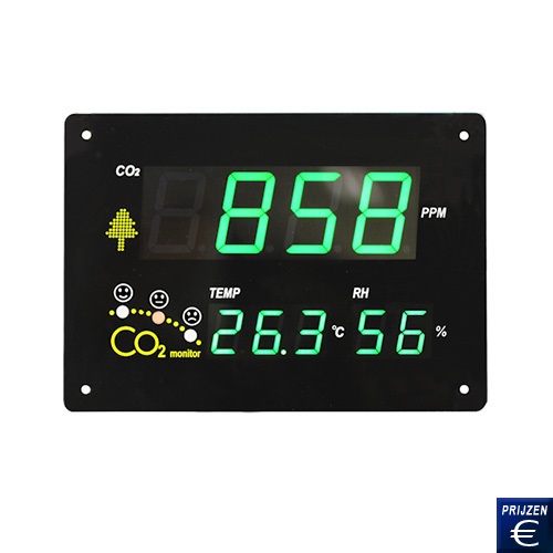 CO2-indicator Aircontrol Observer 