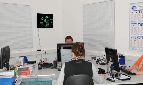 CO2-meter PCE-AC 4000