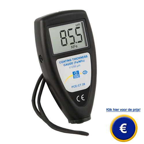 Coatingmeter PCE-CT28