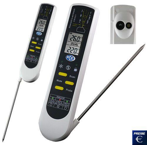 contactloze thermometer PCE-IR 100