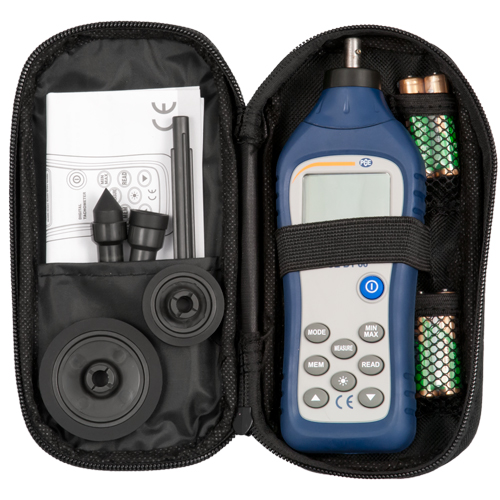 Contactmakende toerentalmeter PCE-DT 66