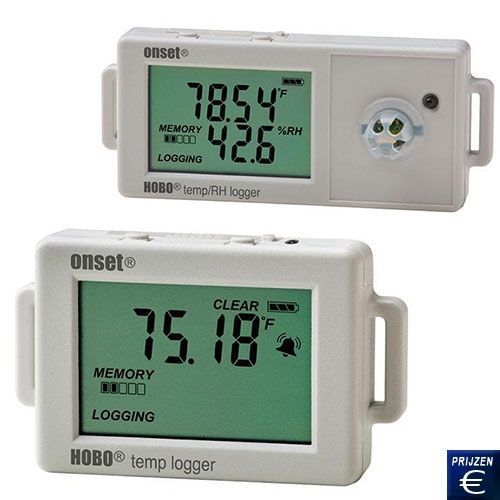 Datalogger HOBO UX100-0xx Temperatuur