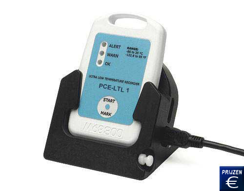 Datalogger voor lage temperaturen met waterbestendige behuizing PCE-LTL 1 