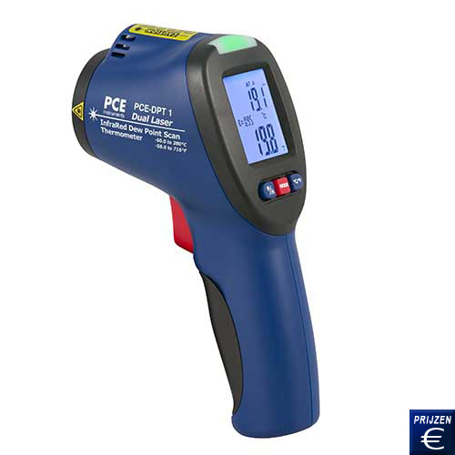 Dauwpunt temperatuurmeter PCE-DPT 1