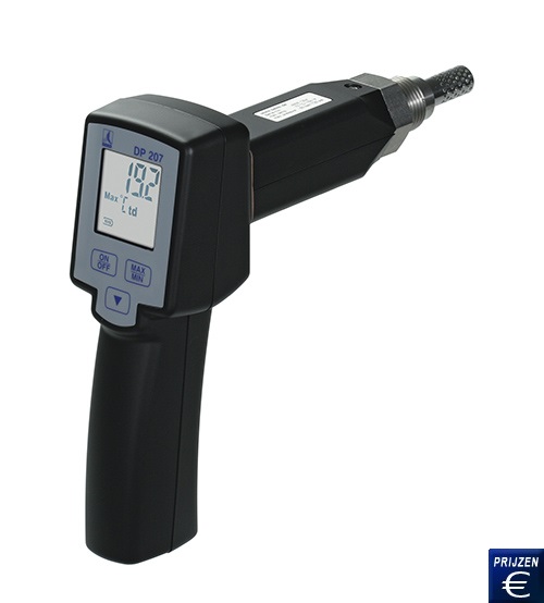Perslucht-dauwpuntmeter Metpoint DP 207