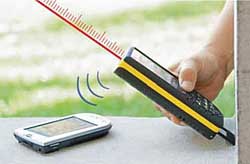 Diastimeter Disto D8: Bluetooth