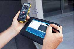 Diastimeter Disto D8: Software