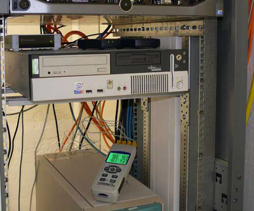 De Digitale contactthermometer PCE-T390  kan voor verschillende doeleinden worden gebruikt