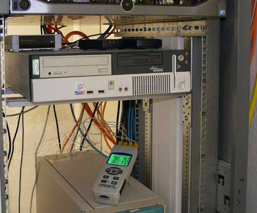 De Digitale contactthermometer PCE-T390 kan voor verschillende doeleinden worden gebruikt