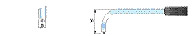 Netstroomadapter voor de Digitale contactthermometer PCE-T390 