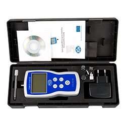 Koffer voor de digitale dynamometer PCE-DFG 500