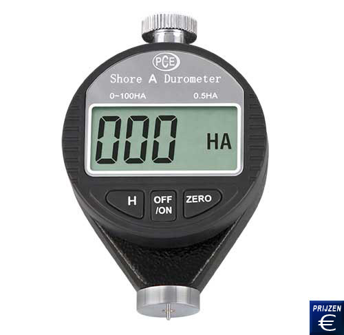 Digitale handdurometer PCE-DD A
