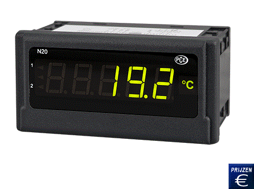 Digitale indicator PCE-N20I