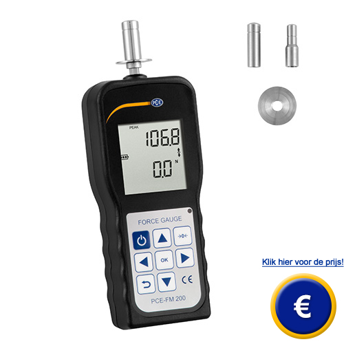 Penetrometer PCE-PTR 200N