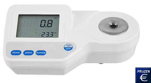 Digitale refractometer voor antivries HI 96831 / HI 96832